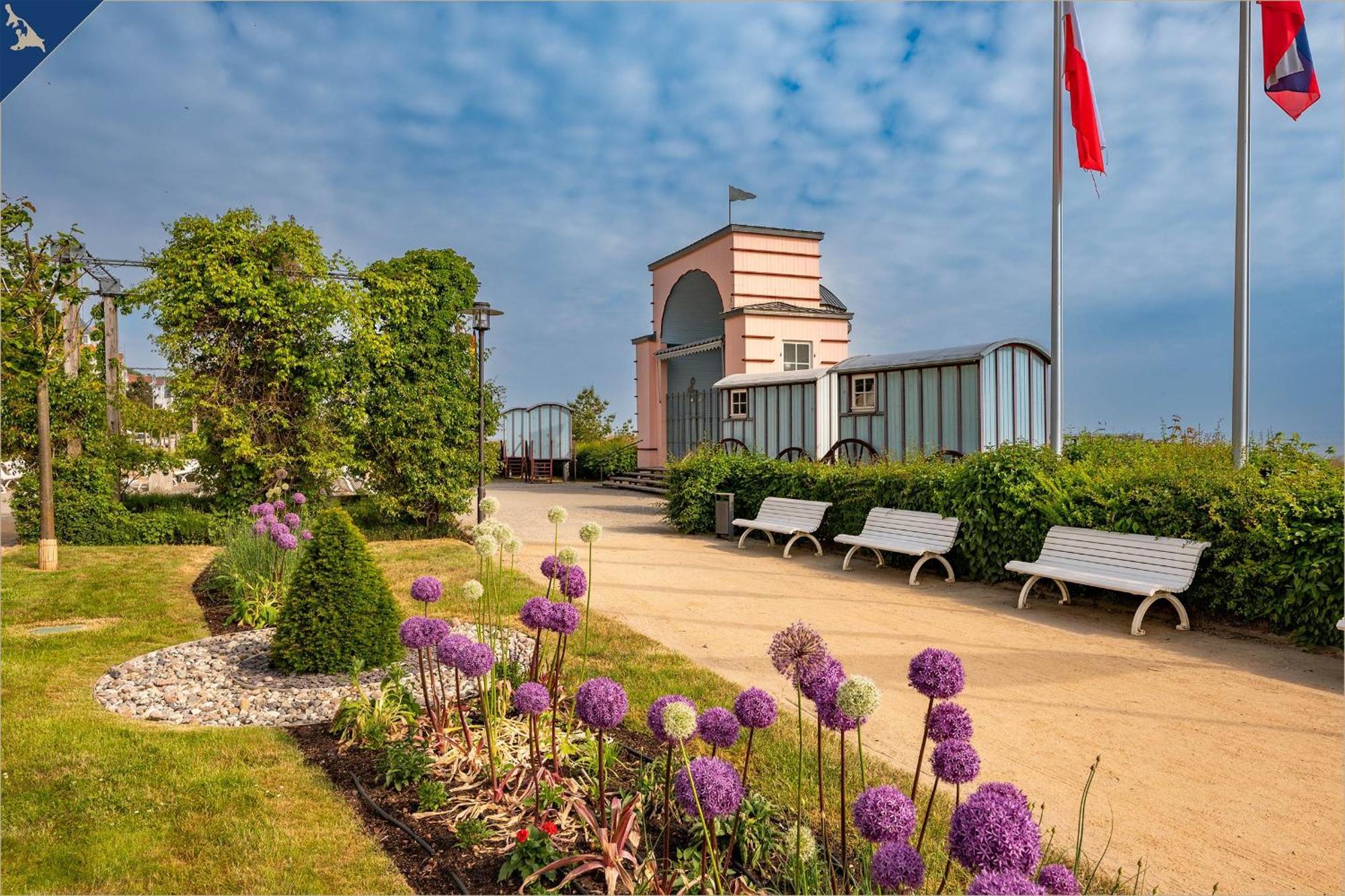 Ferienanlage am Gothensee 25 Rad Kapitän Ostseebad Heringsdorf Exterior foto